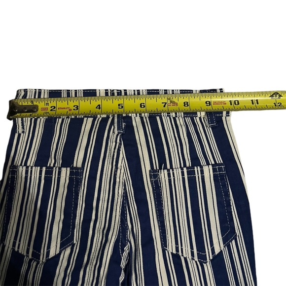 NEW Girls Striped Flares - Picture 3 of 4